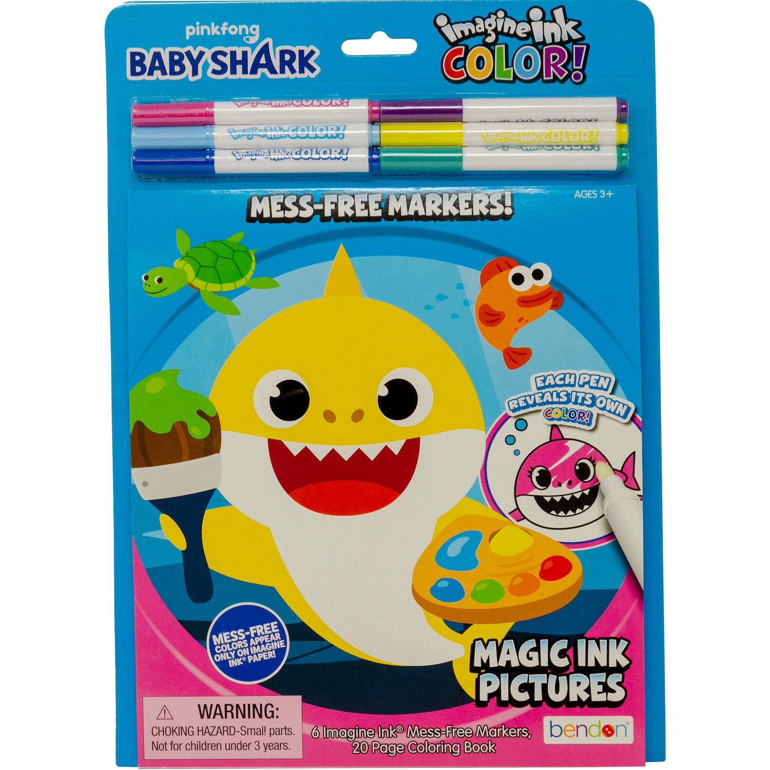 baby shark play doh