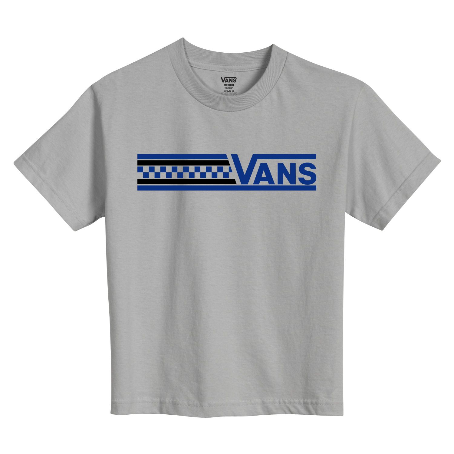 vans checkered tee