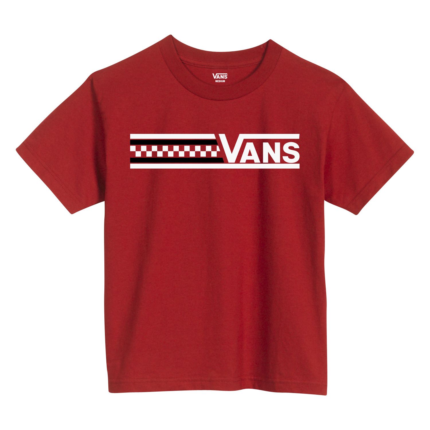 Boys 8-20 Vans® Red Checkered Graphic Tee
