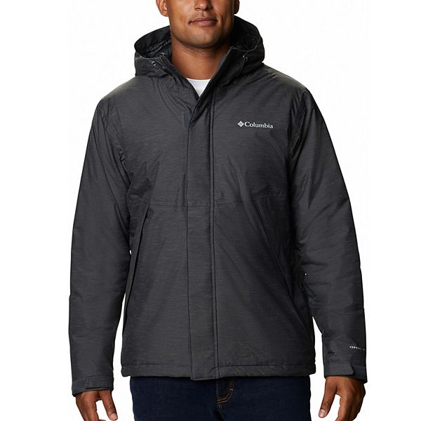 Men S Columbia Ridge Gates Omni Tech Waterproof Insulated Hooded Jacket