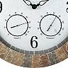 FirsTime Sandstone Indoor / Outdoor Clock