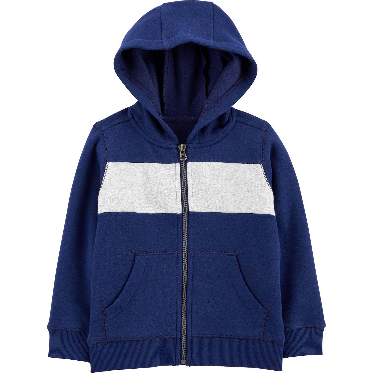 baby fleece zip up