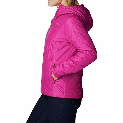 Columbia copper crest hooded fleece lined jacket best sale