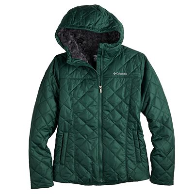 Women s Columbia Copper Crest Hooded Quilted Jacket