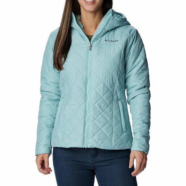 Women's Columbia Copper Crest Hooded Quilted Jacket