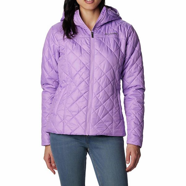 Women's columbia copper hot sale crest hooded jacket