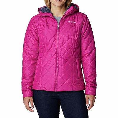 Women's Columbia Copper Crest Hooded Quilted Jacket
