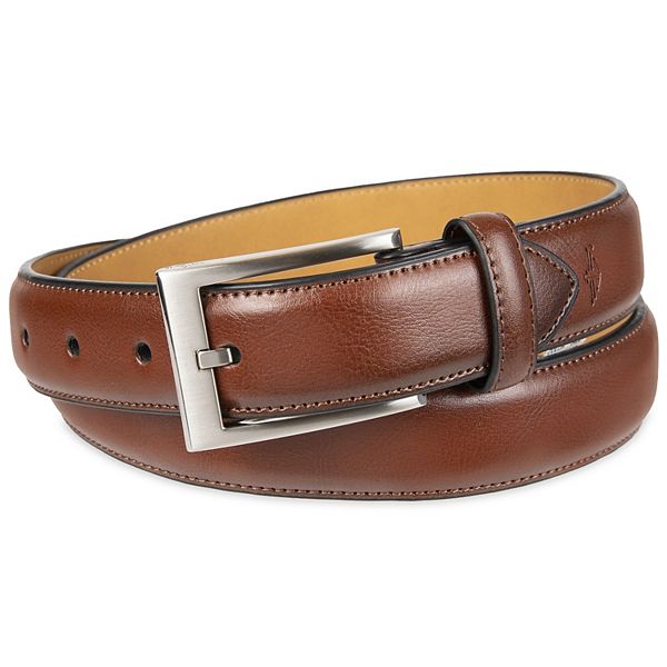 Big & Tall Dockers Brown Dress Belt