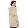 Women's Tower by London Fog Water-Resistant Trench Coat