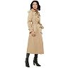 Women's Tower by London Fog Maxi Trench Coat