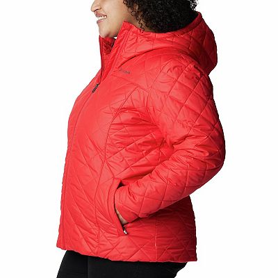 Plus Size Columbia Copper Crest Hood Quilted Jacket