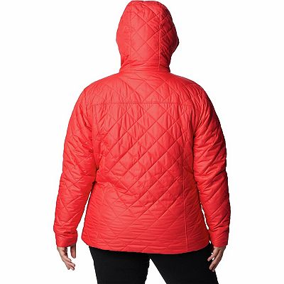 Columbia copper crest hooded jacket plus size best sale