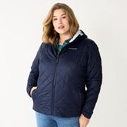 Columbia castle crest cheap jacket plus size