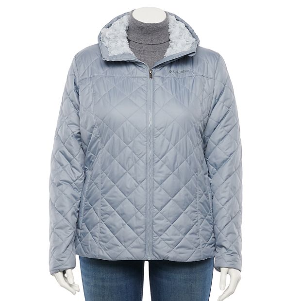 Columbia plus size 2025 powder pillow quilted jacket