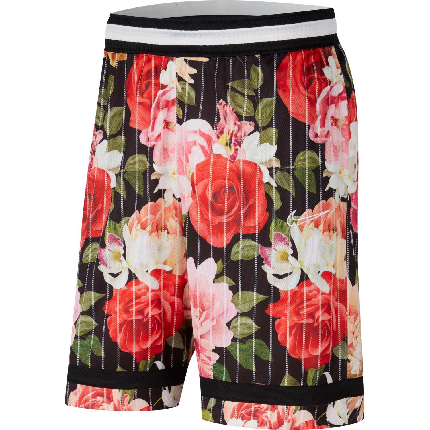 flower nike shorts