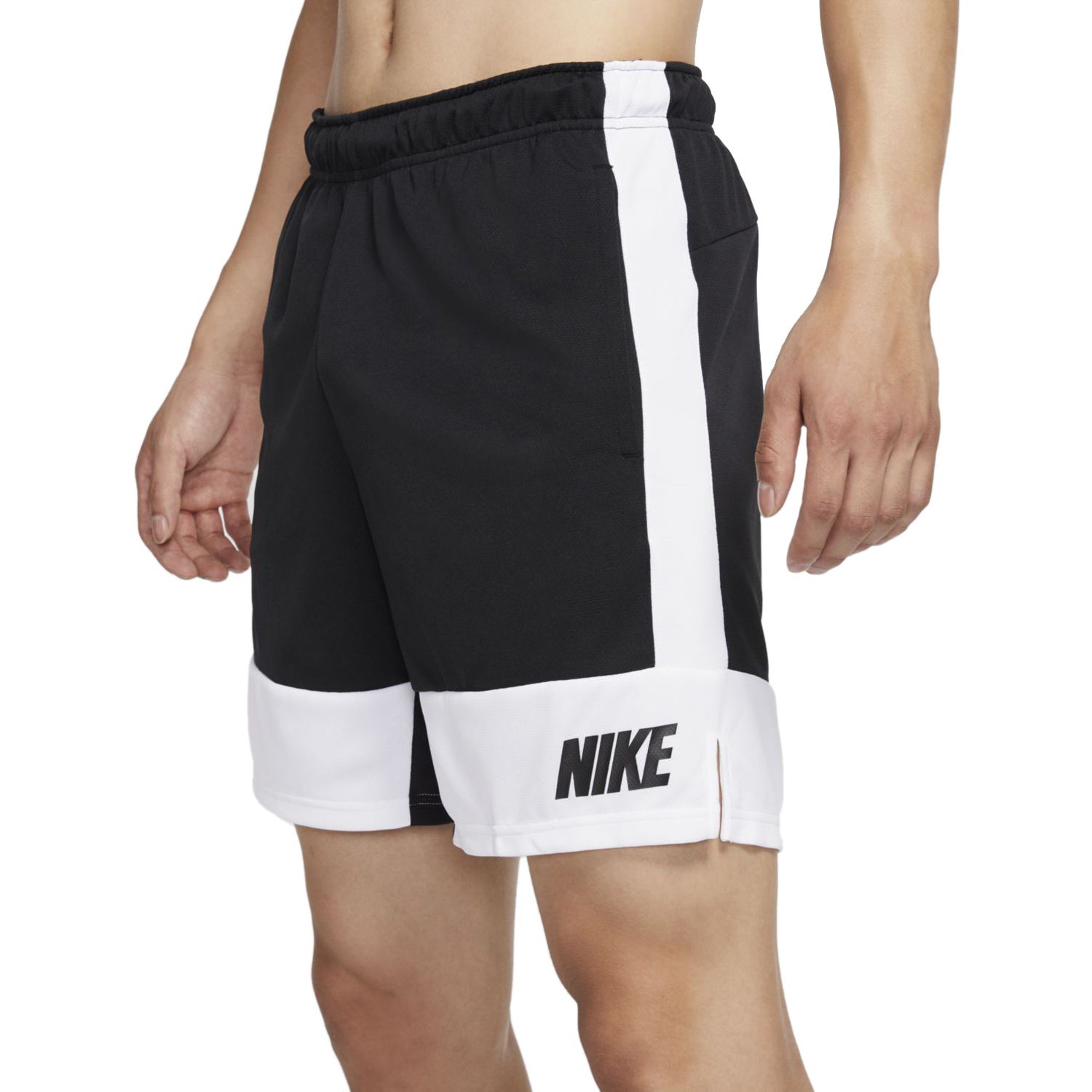 black nike dri fit shorts