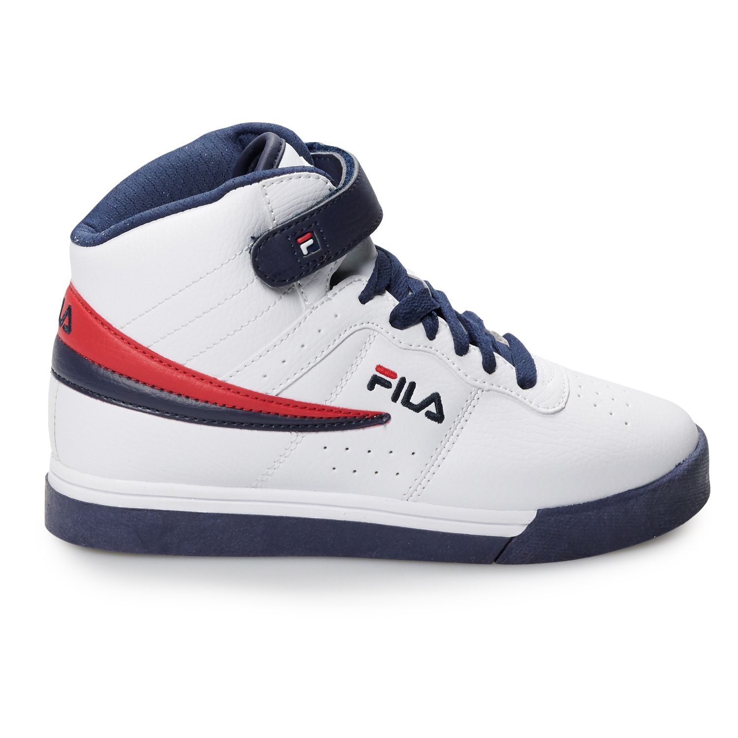 high top fila with strap