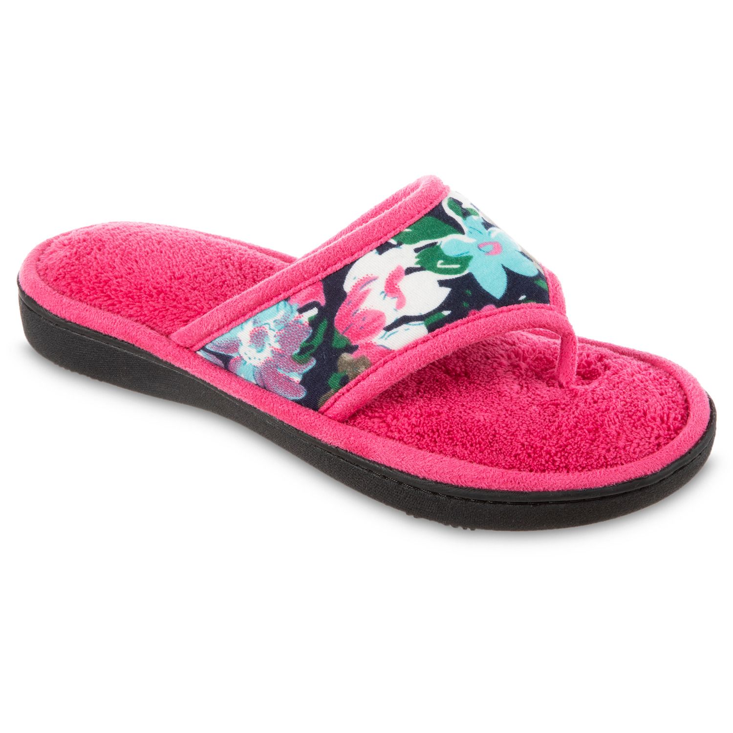 isotoner thong slippers