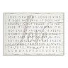 Stupell Home Decor "Love Is Patient" Wall Plaque Art
