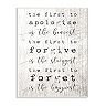 Stupell Home Decor Bravest, Strongest, Happiest Virtues Wall Plaque Art