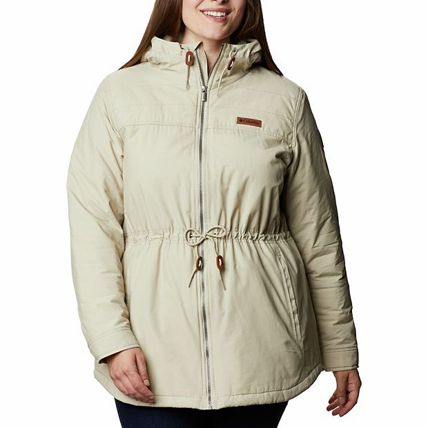 Plus size columbia chatfield shop hill hooded anorak jacket