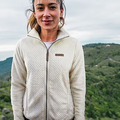 Women's Columbia Fireside Sherpa Fleece Jacket