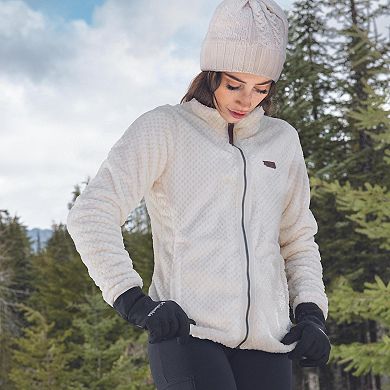 Women's Columbia Fireside Sherpa Fleece Jacket