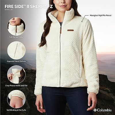 Women s Columbia Fireside Sherpa Fleece Jacket