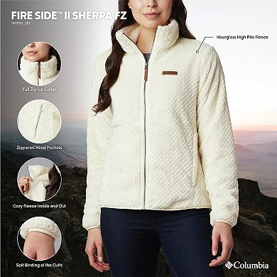 Women's Columbia Fireside Sherpa Fleece Jacket