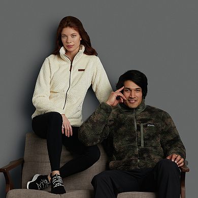 Women's Columbia Fireside Sherpa Fleece Jacket