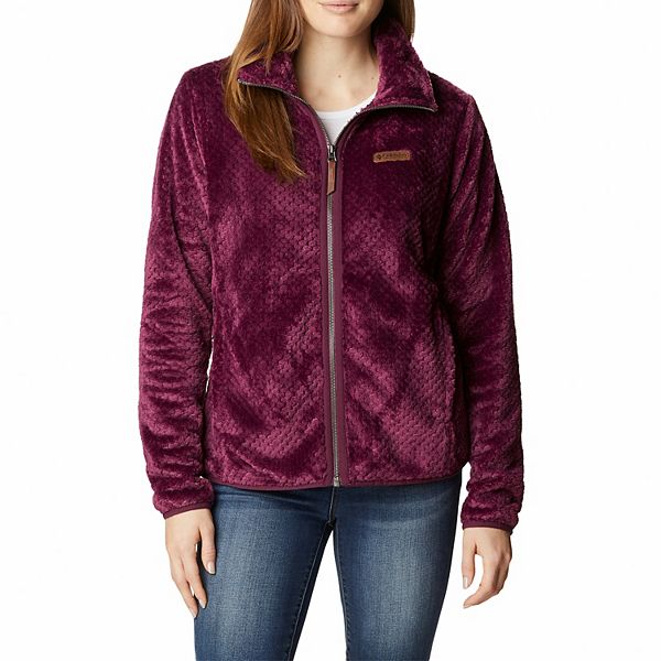 Women's Columbia Fireside Sherpa Fleece Jacket