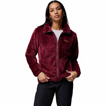 Women's Columbia Fireside Sherpa Fleece Jacket