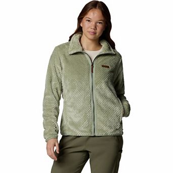 Women's Columbia Fireside Sherpa Fleece Jacket
