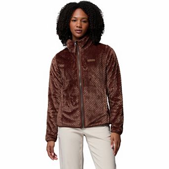 Women's Columbia Fireside Sherpa Fleece Jacket