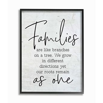 Stupell Home Decor As One Home Family Wood Texture Wall Art