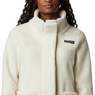 Columbia teddy jacket best sale