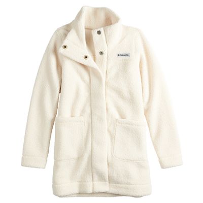 Women s Columbia Panorama Teddy Bear Fleece Long Jacket