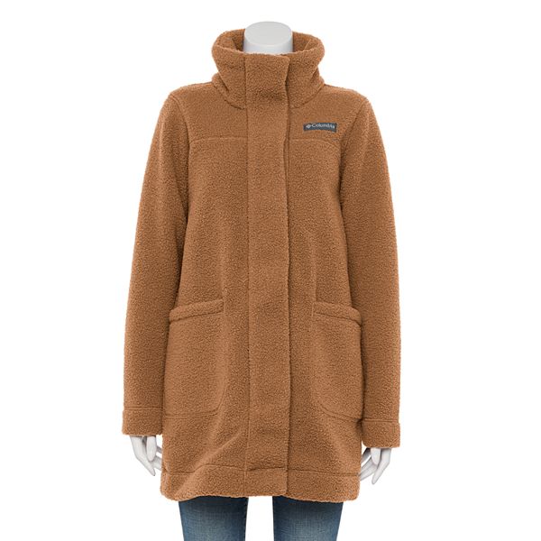 Women's Columbia Panorama TeddyBear Fleece Long Jacket