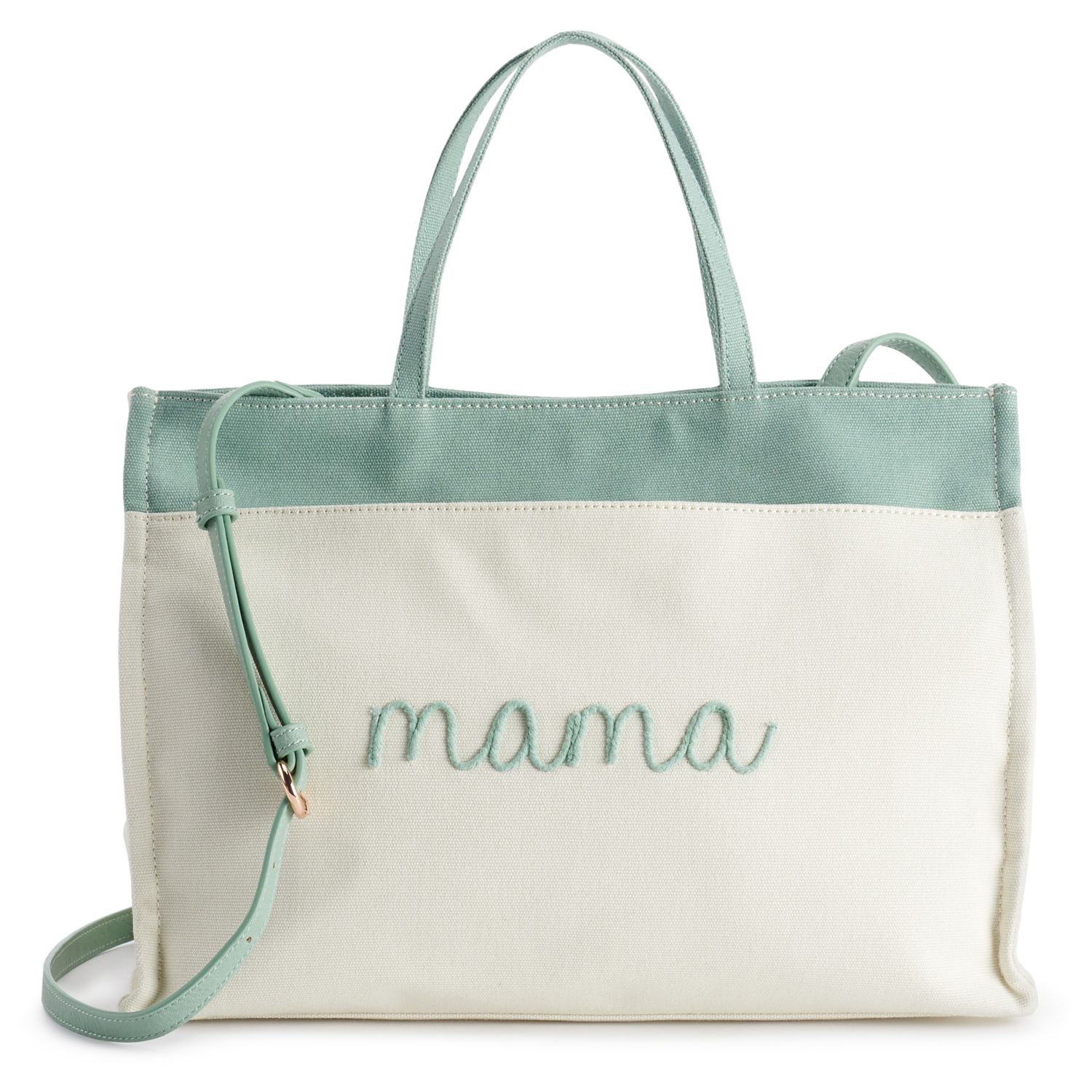 kohls canvas tote bags