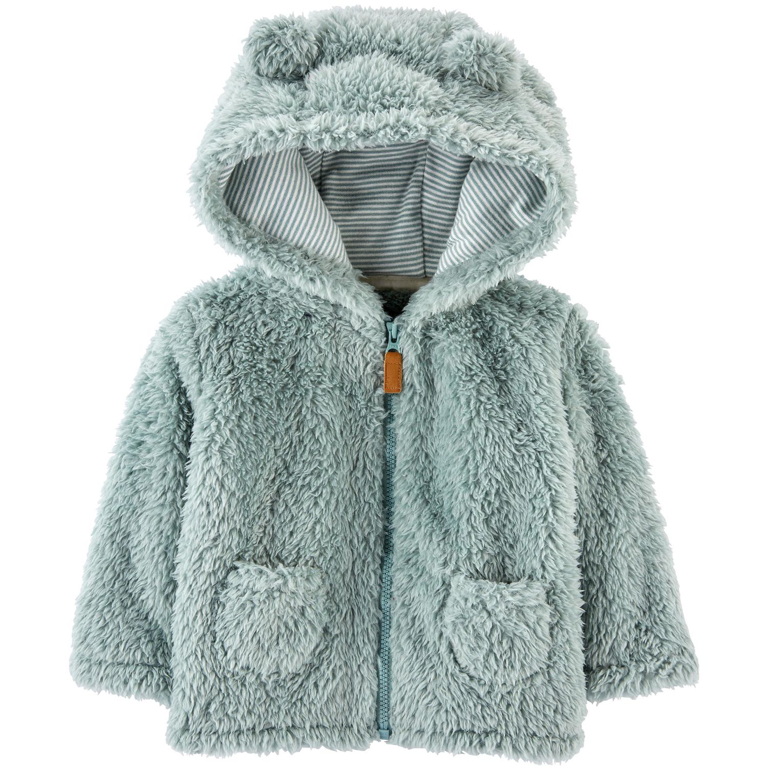 newborn sherpa jacket