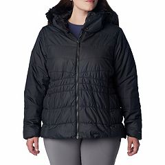 Kohls womens best sale coats plus size