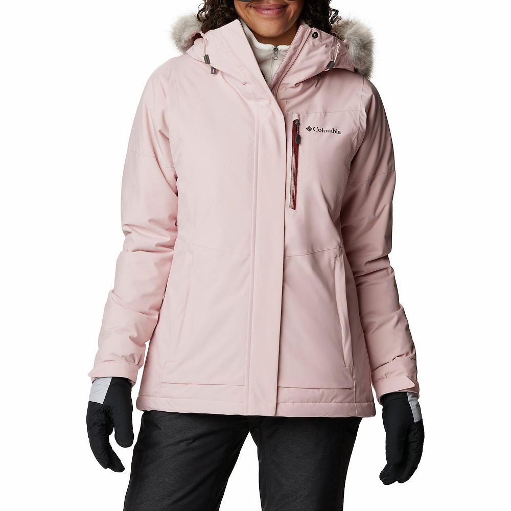 Women's Columbia Omni Heat Ava Hood Alpine Ski Jacket