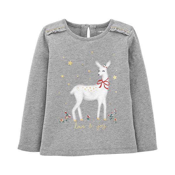 Carter's 2024 reindeer sweater