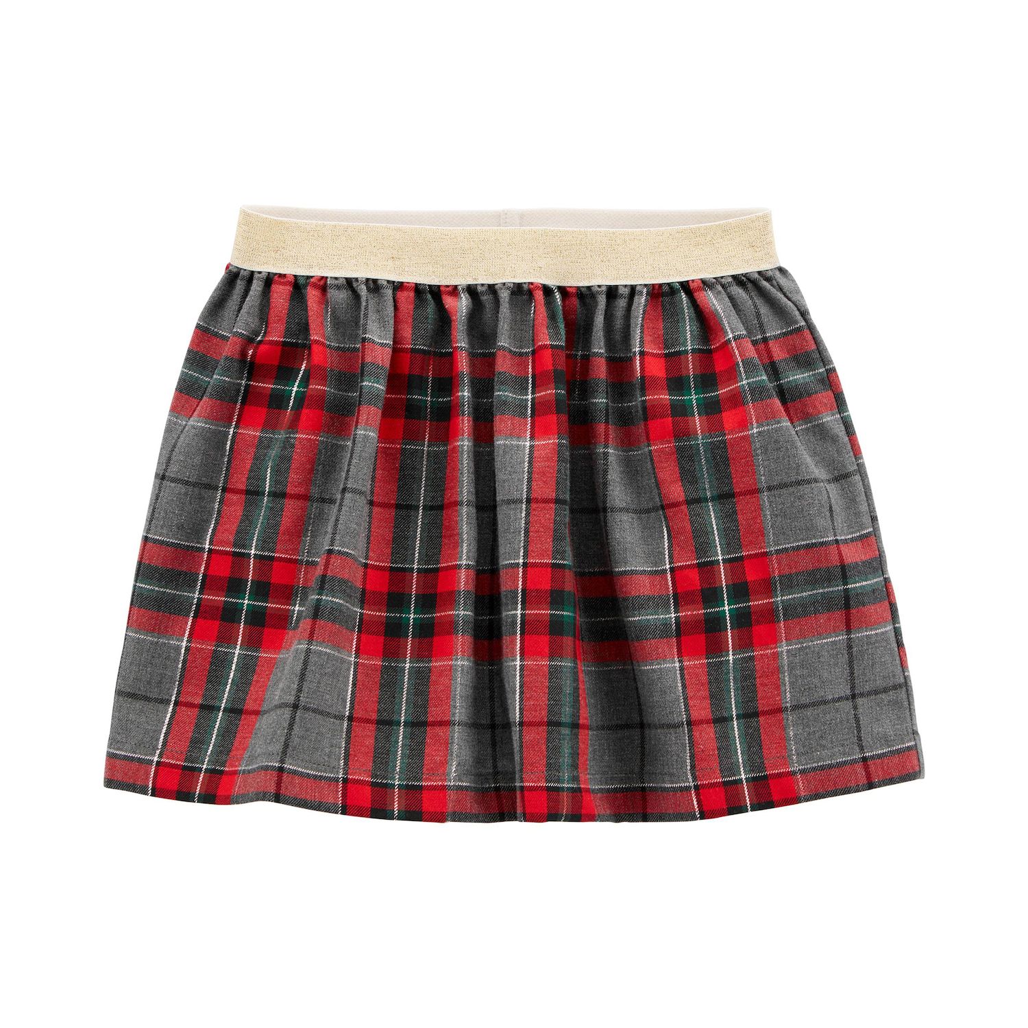 kohl's plaid skirt