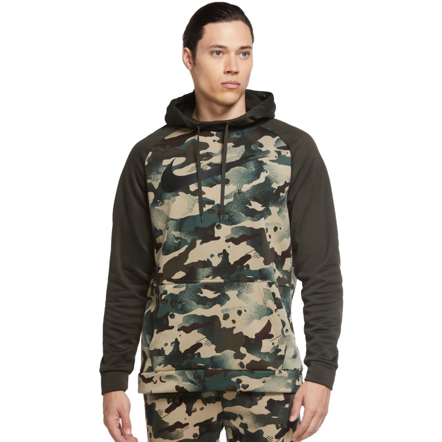 big and tall nike therma hoodie