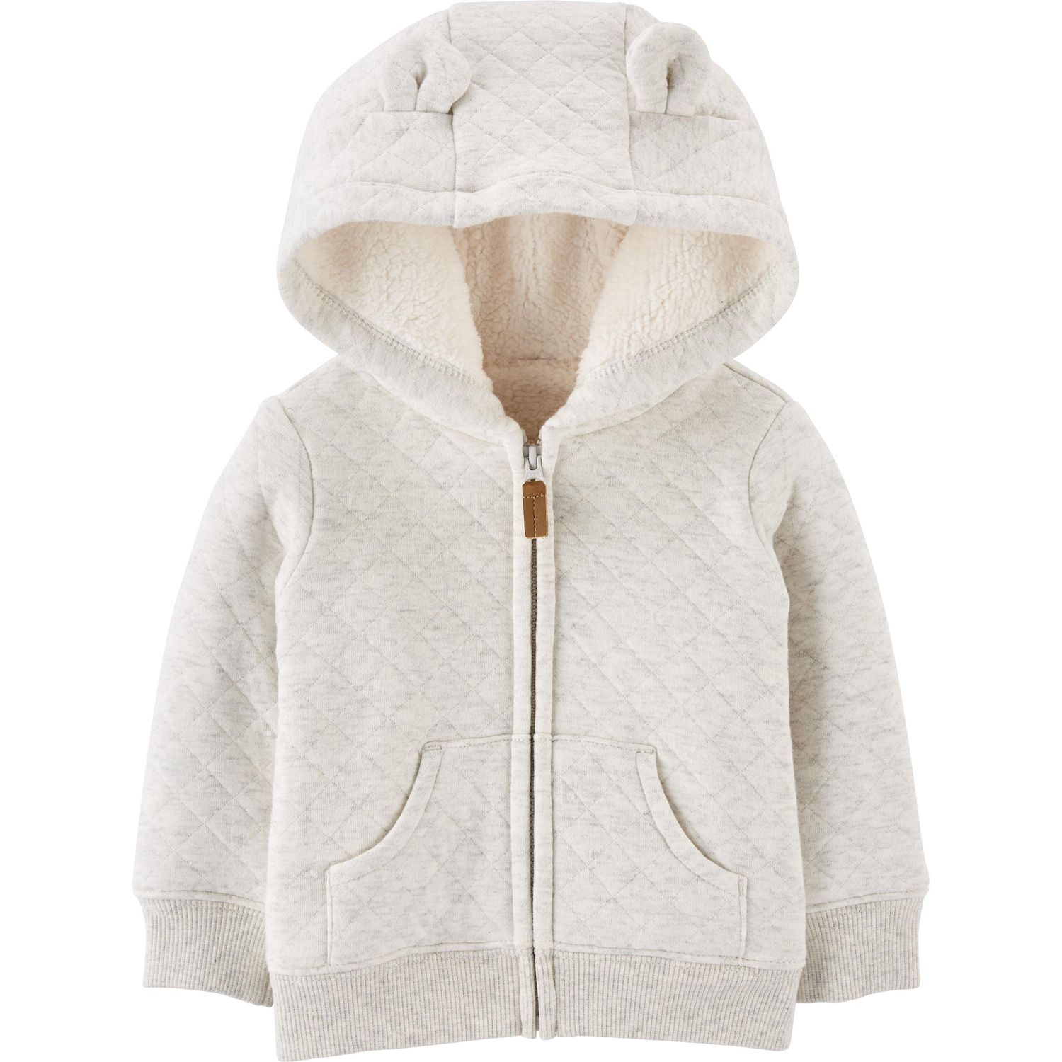 newborn sherpa jacket