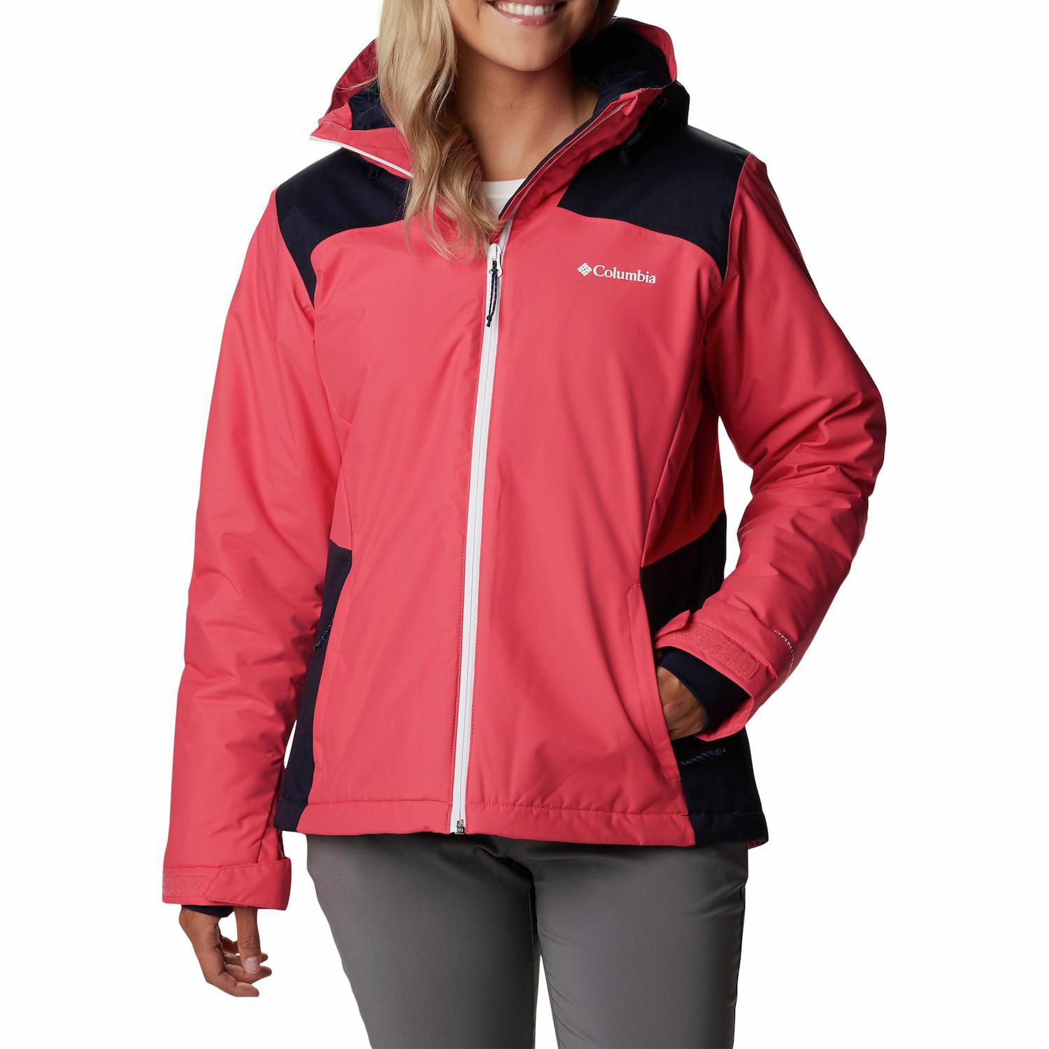 women's columbia tipton peak hooded insulated jacket