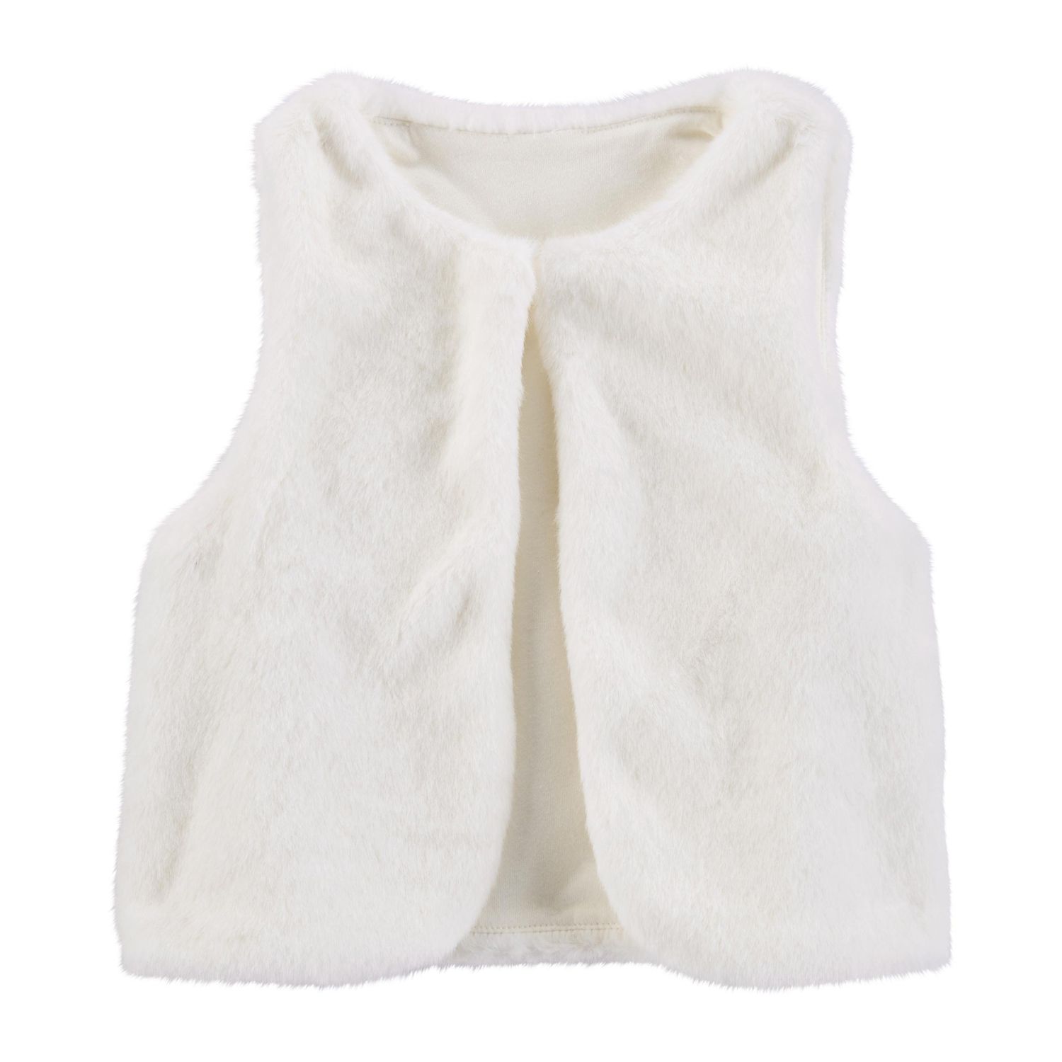 carters girls vest