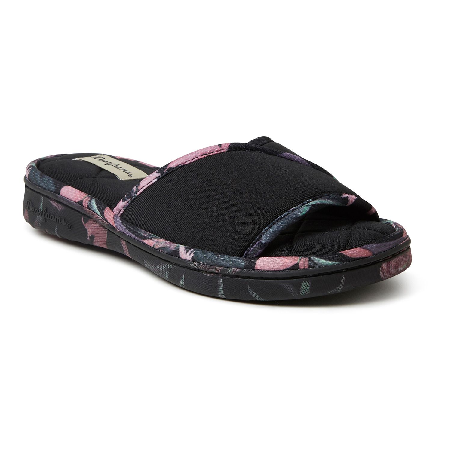 kohls womens dearfoam slippers