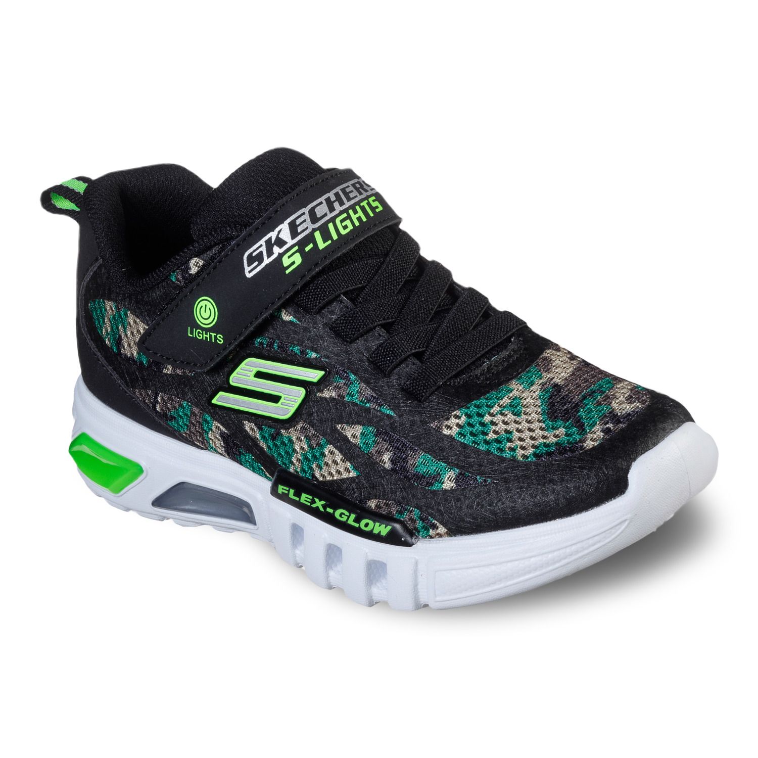 sketchers light up shoes boys